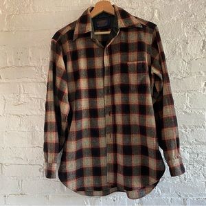 Pendleton Wool Plaid Shirt